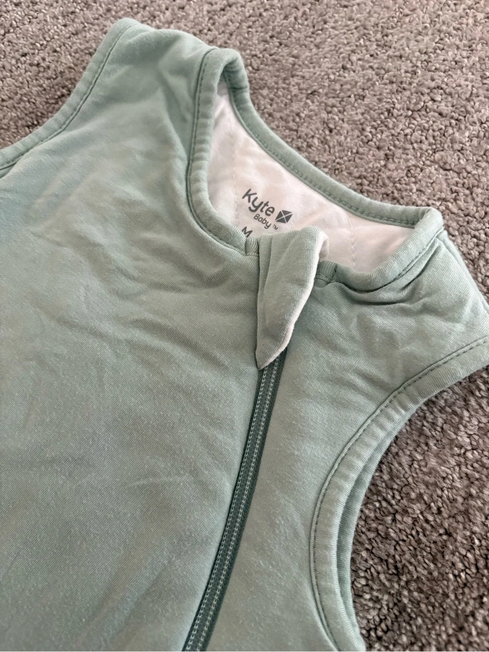 Kyte Baby Sleeveless Sleepsack Dress - size Medium 1.0 tog